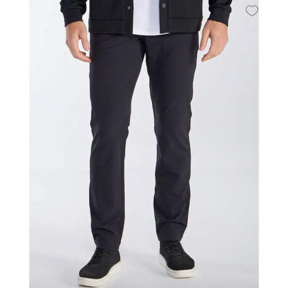 BYLT Ripstop Pant in Black Size Large Drawstring Stretch - Picture 1 of 8